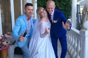 Алексей Кузьмин (Dj Pioneer) — Работаю ведущим на свадьбе — Портфолио №24