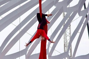 Анатольевна Кучмистова Алина — Воздушная гимнастка — Портфолио №1