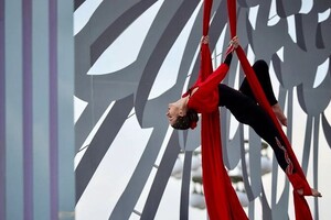 Анатольевна Кучмистова Алина — Воздушная гимнастка — Портфолио №3