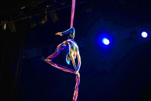 Анатольевна Кучмистова Алина — Выступление воздушной гимнастки на воздушных полотнах — Портфолио №4