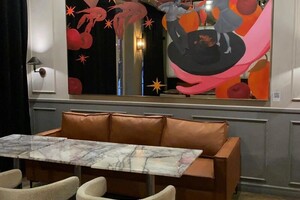 Борисовна Черемисина Ольга — Участвую как художник на мероприятиях, расписываю всё что угодно, даже зеркала. — Портфолио №4