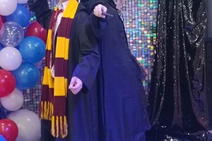 Дмитриевна Крикунова Елена — Программа по мотивам легендарного Гарри Поттер — Портфолио №6