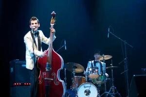 Портфолио №5 — JACKKNIFE Rockabilly Trio