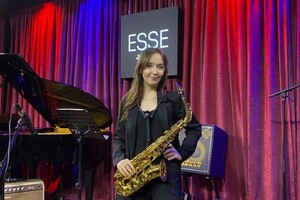 Меринова Екатерина Альбертовна — Джазовая саксофонистка на мероприятие — Портфолио №7