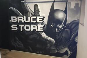 Проект для магазина Bruce store — Валерко Константин Олегович