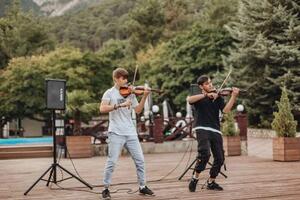 Крым 2021. Two Violins — Shamshin Michail Two Violins