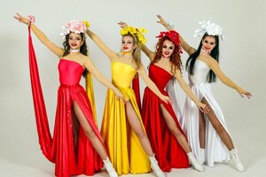 Шоу-балет ART SHOW DANCE — Вальс цветов — Портфолио №1