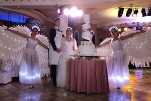 Шоу-балет ART SHOW DANCE — Крулья Ангела или Вынос торта — Портфолио №11