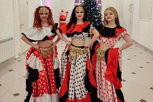 Шоу-балет ART SHOW DANCE — Цыганский танец — Портфолио №5