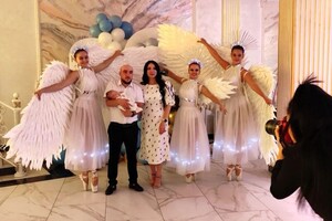 Шоу-балет ART SHOW DANCE — Крылья Ангела или Кристины — Портфолио №9