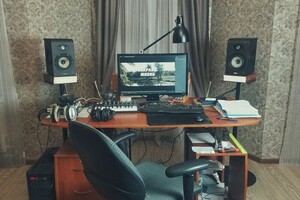 Валерьевич Нимлов Николай — Домашняя студия — Портфолио №1