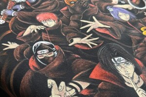 Сухородина Лилия Васильевна — Роспись худи на заказ по аниме — Портфолио №8