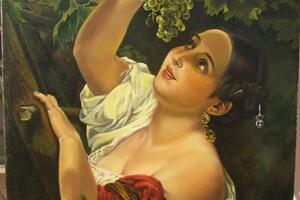Итальянский полдень копия К.П. Брюллова — Филимонова Елена Павловна