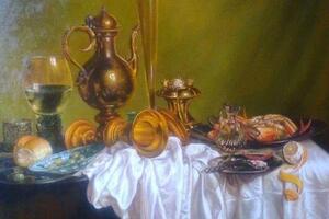Копия натюрморта — Филимонова Елена Павловна