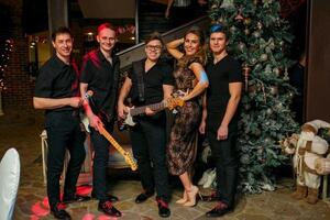 Новый год-2018, в парк-отеле ESTIVAL62 — HoT STuFF