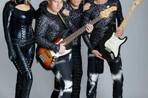 Группа в стиле рок — HoT STuFF