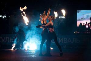 Портфолио №21 — Original Fire Show