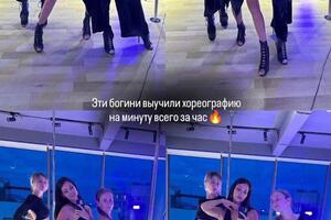 Мастер-класс по танцам High Heels во Вьетнаме. — Асташкина Наталья Анатольевна