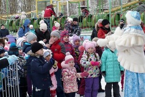 Новогодний праздник в городе Колпино — Данилов Кирилл Вячеславович