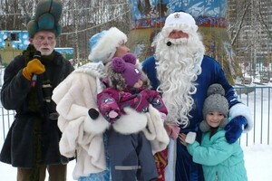 Новогодний праздник в городе Колпино — Данилов Кирилл Вячеславович