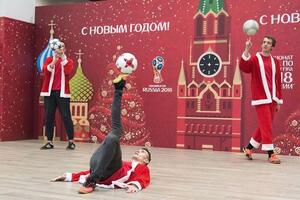 Футбольное шоу на мероприятии, которое организовала Coca-Cola — FOOTBALL SHOW