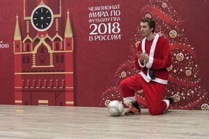 Футбольное шоу на мероприятии, которое организовала Coca-Cola — FOOTBALL SHOW