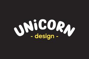 Лого для судии дизайна unicorn - подробнее можете ознакомиться со студией на сайте unicorn-studio.ru — Гасанбекова Виктория