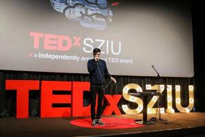 Выступление на TEDxSZIU, Северо-западный институт управления — INKIE