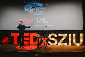 Второе выступление на TEDx в России — INKIE