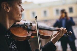 Автономное звукоусиление. Живая музыка скрипки для вас в любое время и в любом месте — Калмыков Дмитрий