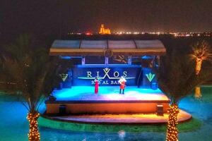 Дуэт Симфони на сцене Rixos Bab Al Bahr. UAE — Касандра