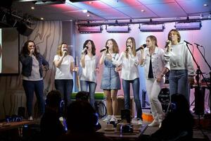 Концерт в Sound-cafe LADЫ — Phoenix Jazz Vocal Group