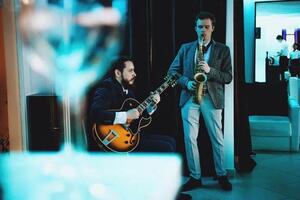 Портфолио №11 — Saint-P Jazz Duo