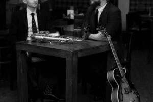 Saint-P Jazz Duo — Saint-P Jazz Duo