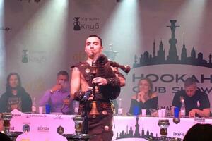 Выступление на кальянной выставке Hookah в г. Санкт-Петербурге — Вадим Пайпер