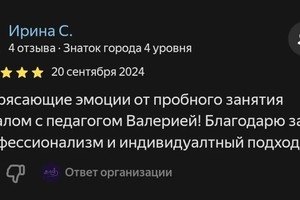 Диплом / сертификат №4 — Васильевна Вильчинская Валерия