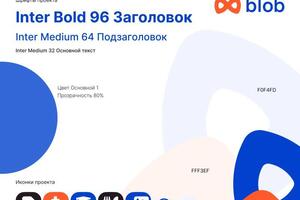 Ui-kit для Blob — Наумова Анна Владимировна