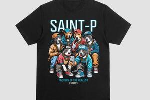 Дизайн для моего бренда Saint-P\'s Finest — Стефанов Денис Владиславович