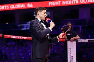 Ринганонсер Fight Nights Global — Вячеслав Савицкий