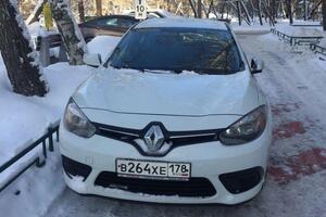 Renault Fluence — Абрамычев Алексей Геннадьевич