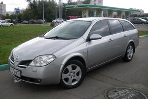 NISSAN PRIMERA 2007 — Бельченко Вадим Валентинович