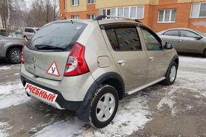 Рено Сандеро Stepway — Богданов Владимир Александрович