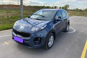 Kia Sportage с доп. педалью — Ботин Евгений Александрович