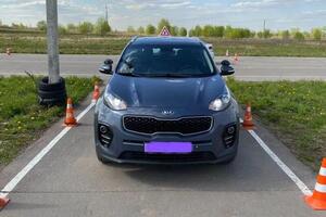 Kia Sportage с доп. педалью — Ботин Евгений Александрович