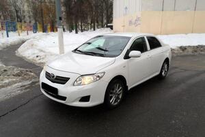 Toyota Corolla , МКПП. — Бойко Олег Вадимович