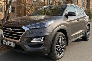 Hyundai Tucson 2019 г.в. — Бубнов Сергей Олегович