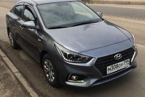 Hyundai Solaris — Гаджигиреев Гаджигирай Мурсалович