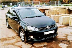 Volkswagen polo 2013 г.в АКПП — Головкин Александр Сергеевич