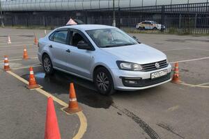 Volkswagen polo — Хабаров Илья Алексеевич