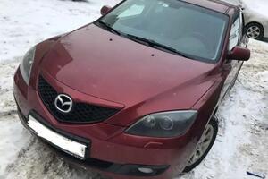 Mazda 3 — Хропов Андрей Владимирович